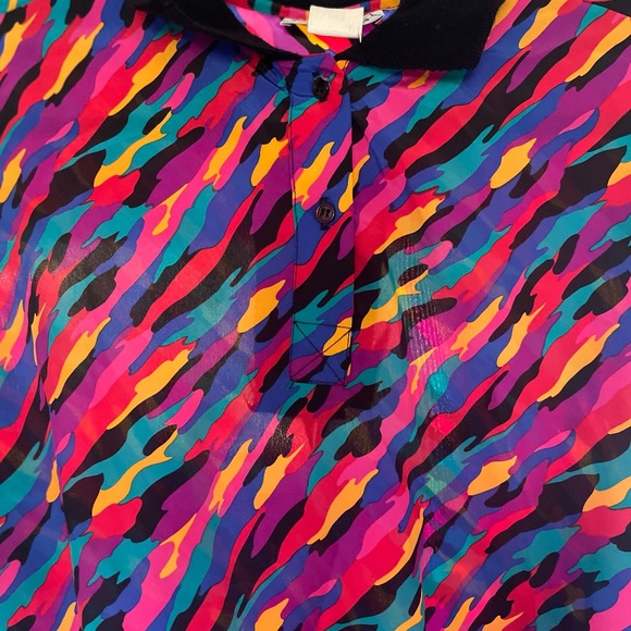 Fun Vintage 80s Top - Picture 5 of 5